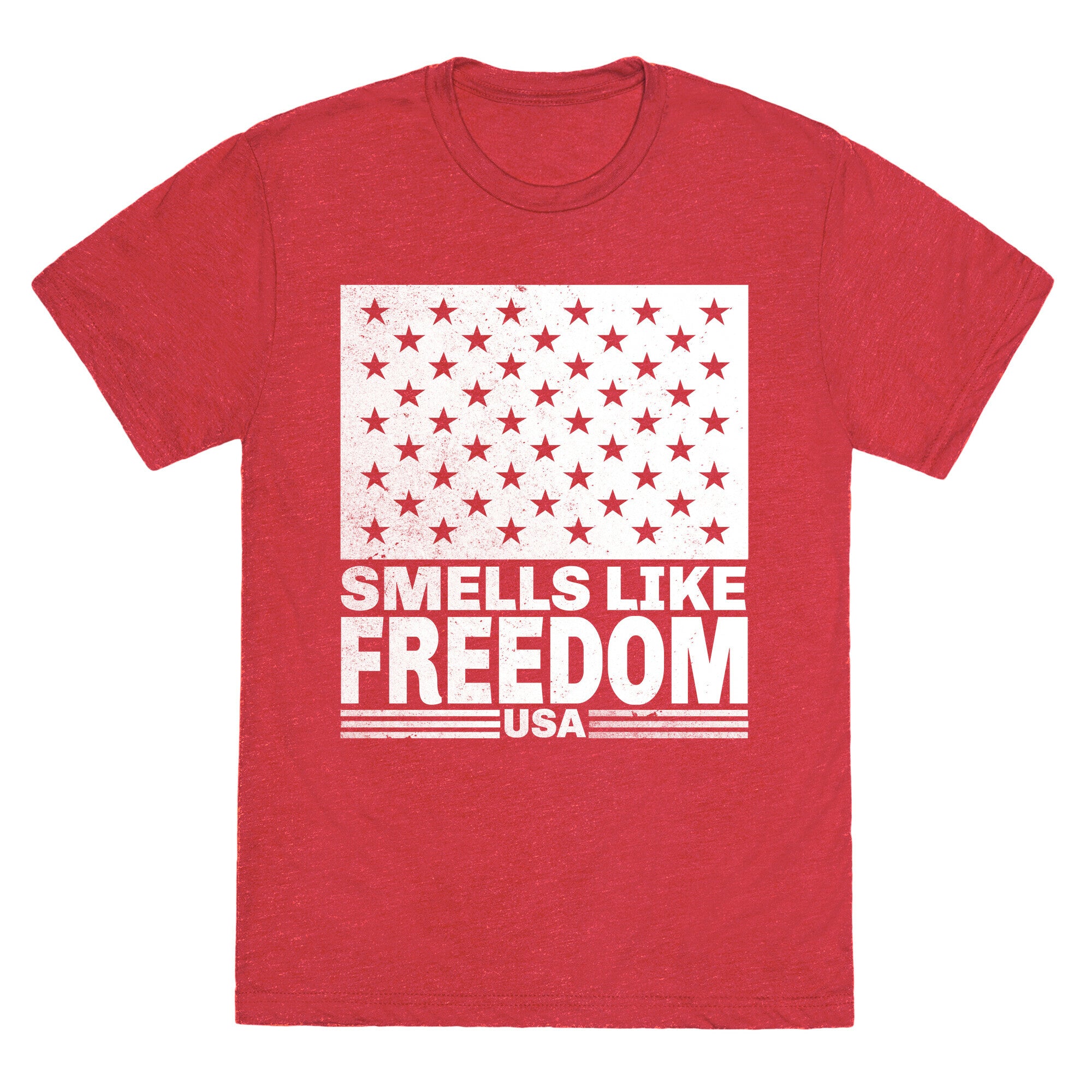Smells Like Freedom Unisex Triblend Tee